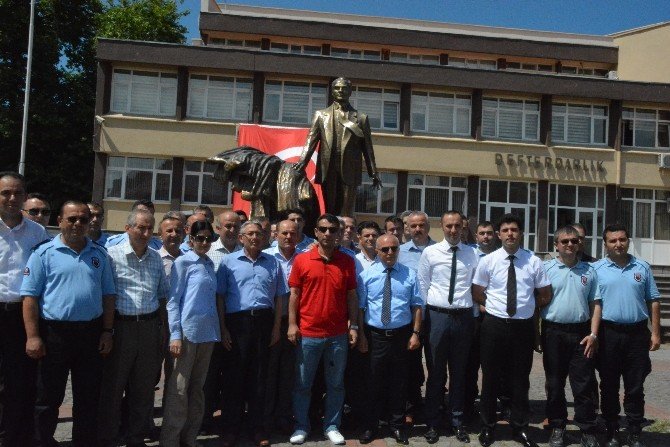Başsavcı Kaya Sinop’a Veda Etti