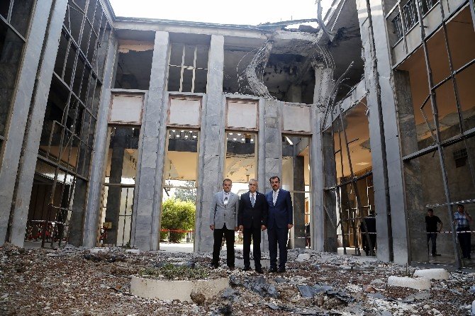 Ak Parti Aydın Milletvekilleri Tbmm’den Seslendi