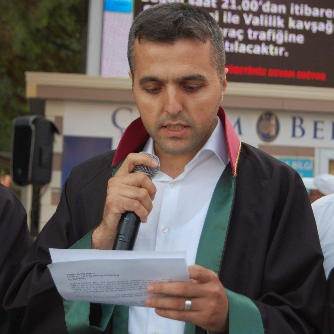 Çorumlu Avukatlardan Darbe Girişimine Tepki