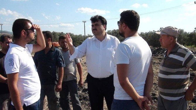 Havran’da Sanayi Sitesi Esnafının Yol Sevinci