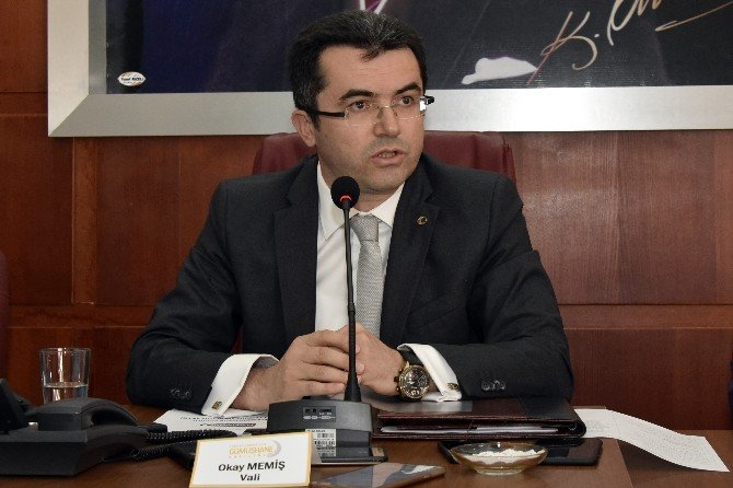 Gümüşhane’de İl Koordinasyon Kurulu Toplantısı Yapıldı
