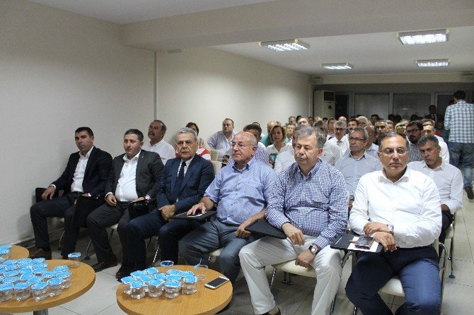 Chp’li Başkanlar İzmir’de Demokrasi Mitingi Öncesi Toplandı