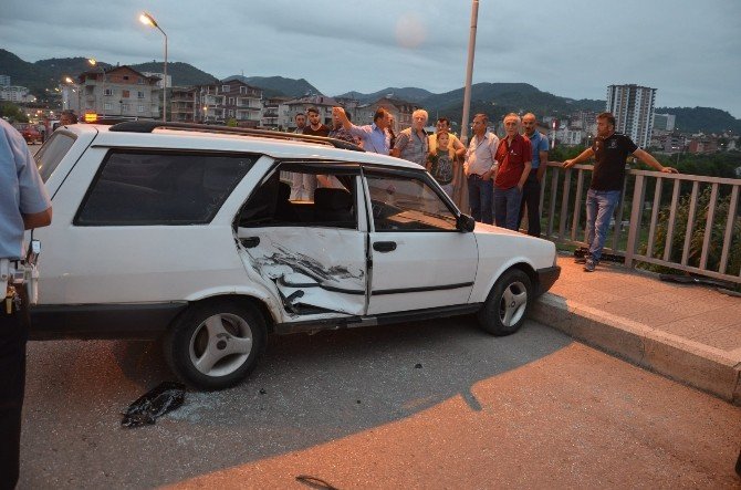 Fatsa’da İki Ayrı Trafik Kazası: 4 Yaralı