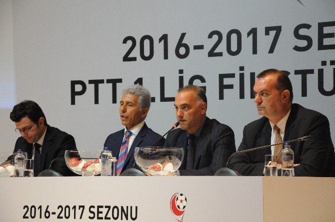 Ptt 1. Lig Fikstürü Çekildi