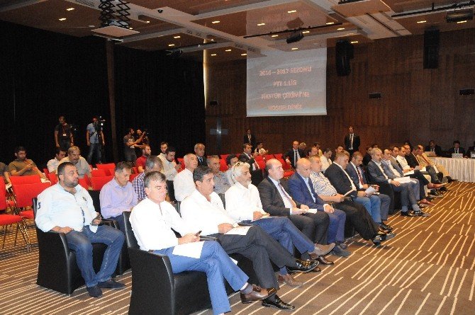 Ptt 1. Lig Fikstürü Çekildi