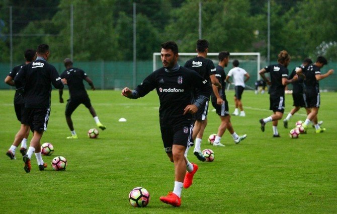 Beşiktaş’ta Avusturya Kampı Devam Ediyor