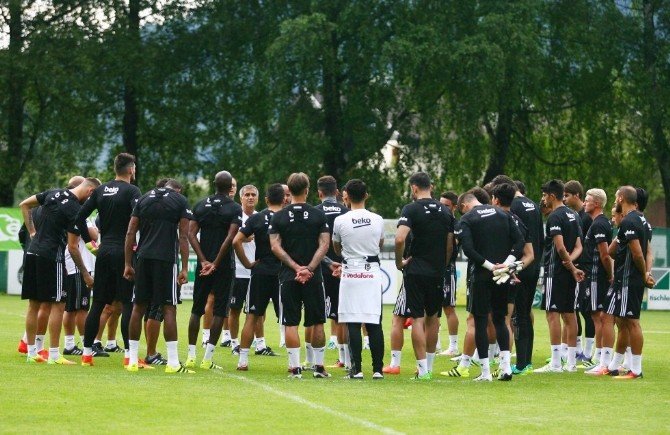 Beşiktaş’ta Avusturya Kampı Devam Ediyor