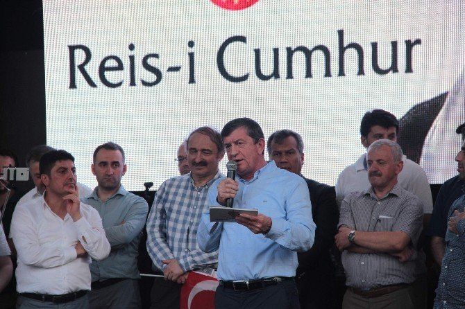 Ak Parti İl Başkanı Haydar Revi’den Trabzon Halkına Teşekkür