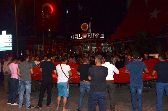 Bafra’da Demokrasi Nöbeti