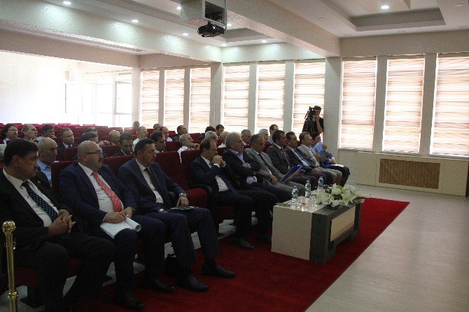 Bayburt İl Koordinasyon Kurulu Toplantısı Yapıldı