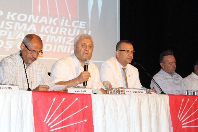 Chp İzmir Milletvekili Tuncay Özkan: