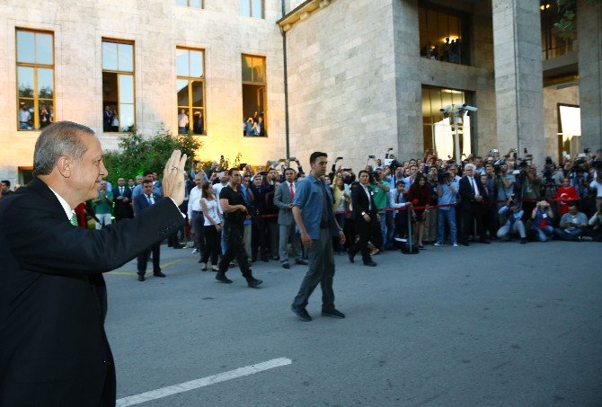 Cumhurbaşkanı Erdoğan Tbmm’de