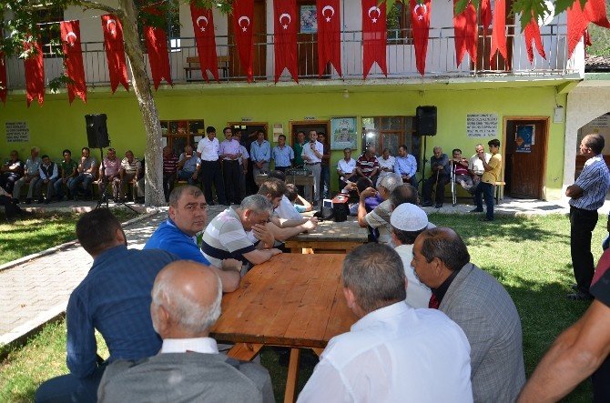 Demokrasi Nöbeti Köylerde De Devam Ediyor
