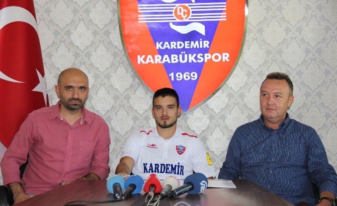 Kardemir Karabükspor, Vladimir Rodic İle Sözleşme İmzaladı