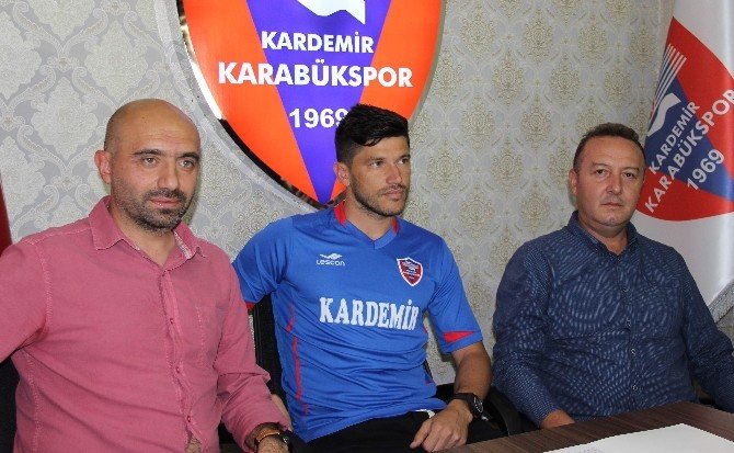 Kardemir Karabükspor, Cristian Tanase İle Sözleşme İmzaladı