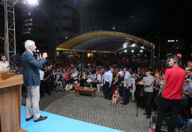 Başkan Yılmaz’dan Fetö/pdy’ye Yeni Tarif: “Paralel İhanet Çetesi”