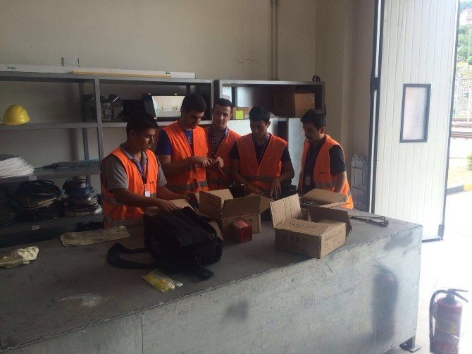 Samulaş’tan Öğrencilere Staj İmkanı