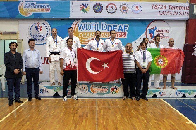 Judo Ve Karatede Toplam 17 Dünya Şampiyonluğu