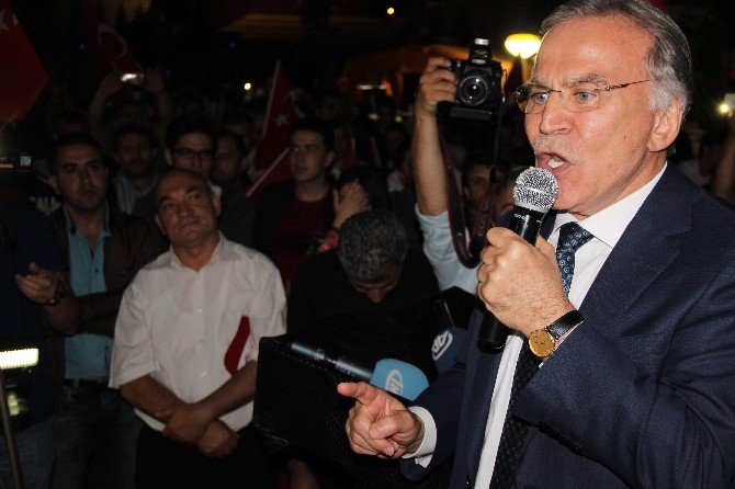 Şahin: "Cumhurbaşkanı Çankaya’da Kalsaydı, Amaçlarına Daha Kolay Ulaşırlardı"