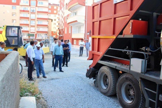 Sungurlu Belediyesi Asfalt Çalışmalarına Başladı