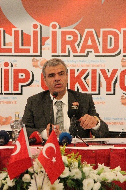 Başbakan Yardımcısı Veysi Kaynak Kahramanmaraş’ta