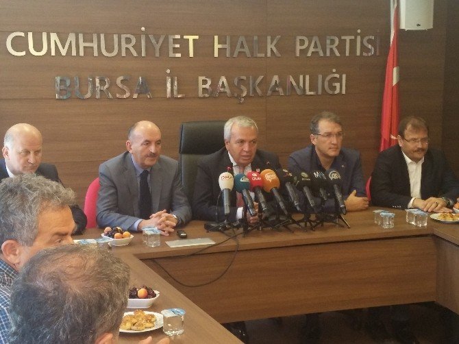 Müezzinoğlu’ndan Mhp Ve Chp’ye Teşekkür Ziyareti