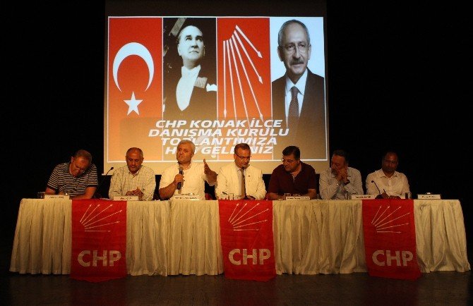 Chp’nin Toplantısını "Alkolik" Kadın Bastı
