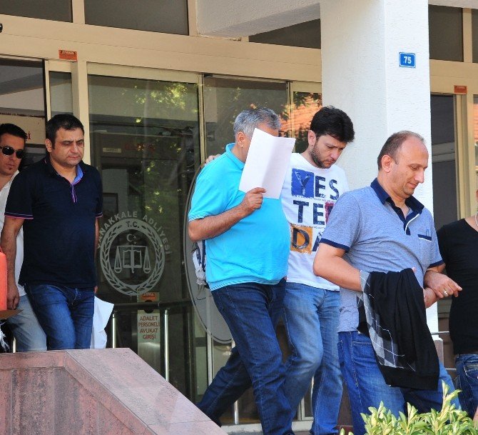 Çomü Eski Rektörü Laçiner Tutuklandı