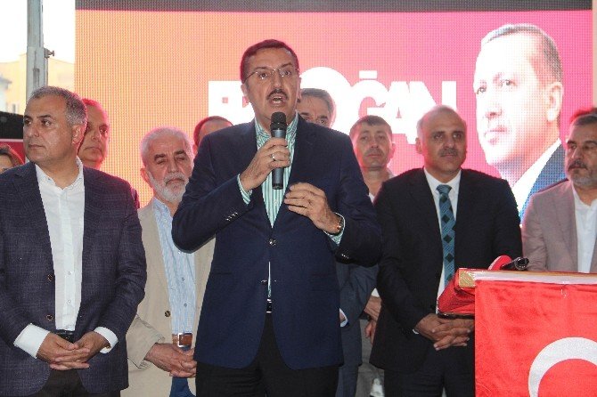 Bakan Tüfenkci, Elazığ’da