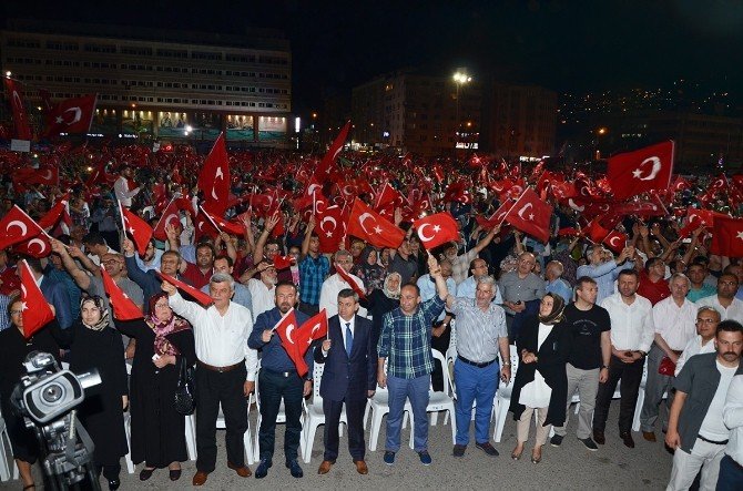 Başkan Üzülmez’den Fetö/pdy İle Mücadele Açıklaması