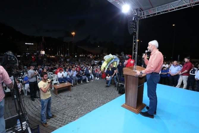 Ordu Büyükşehir Belediyesi’ne Fetö Operasyonu