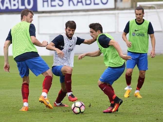 Trabzonspor Yeni Sezon Hazırlıklarının Trabzon Etabını Tamamladı