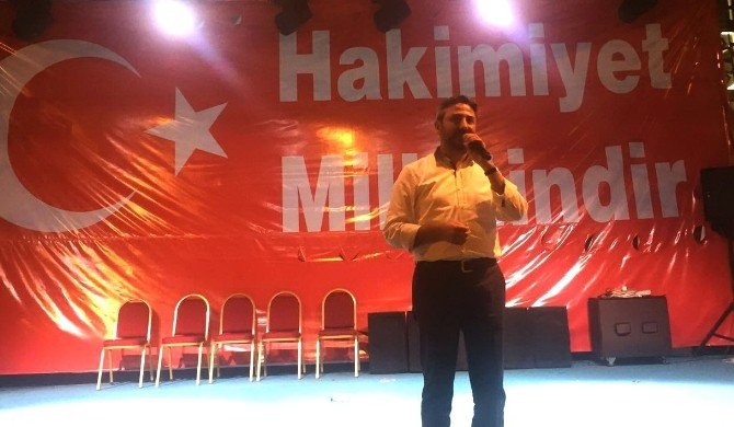 Tbmm Başkanvekili Aydın: “İman Gücü Tank Ve Savaş Uçaklarına Galip Geldi”