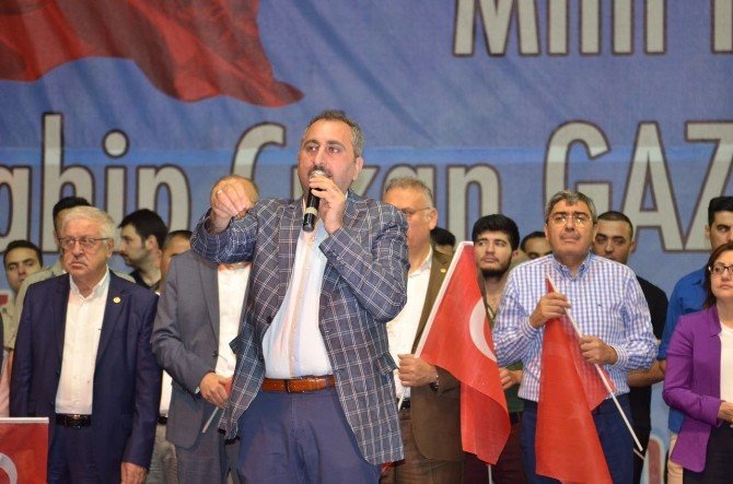 Ak Partili Abdulhamit Gül: “Fetö’ye Yapılan Operasyonlarda Ekmeğinin Peşinde Koşan Vatandaşlar Mağdur Edilmeyecek”