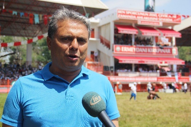 Ümit Uysal: “Ata Sporumuz Güreş, Dünya Sporuna Bir Armağandır”