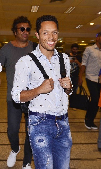 Adriano Correia, İstanbul’a Geldi