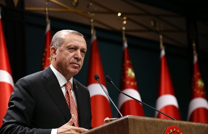Cumhurbaşkanı Erdoğan Demokrasi Nöbetindeki Vatandaşlara Seslendi