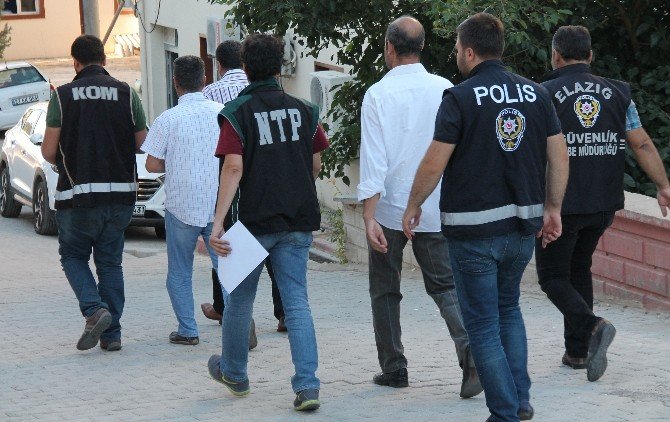 Elazığ’da Fetö/pdy Operasyonu: 60 Polise Gözaltı