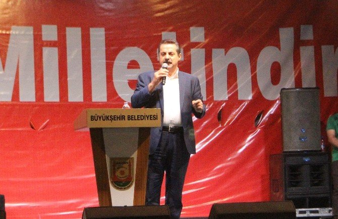 Gıda, Tarım Ve Hayvancılık Bakanı Faruk Çelik Şanlıurfalılara Seslendi