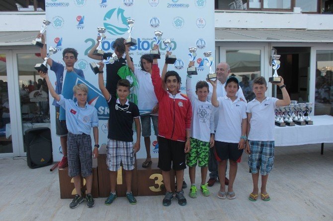2. Rodosto Cup Ödül Töreni Yapıldı