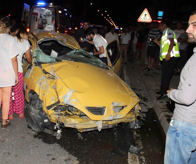 Samsun’da Otomobil Takla Attı: 1 Ölü