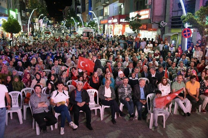Gümüşhane’de Demokrasi Nöbeti 9.gününde