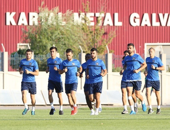 Osmanlıspor 3. Tur Hazırlıklarına Başladı