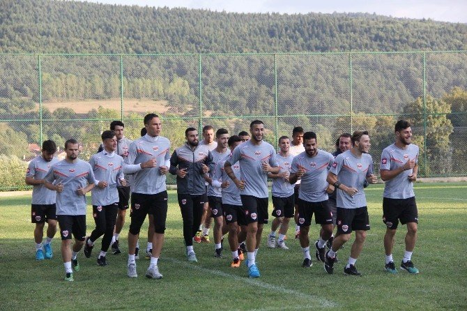 Uzel: “İyi Bir Kamp Dönemi Geçiriyoruz”