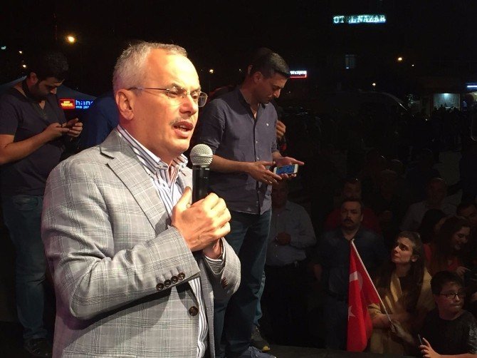 Bakan Yardımcısı Ceylan: "Basınımız Da Bu Sınavdan Başarıyla Geçti"