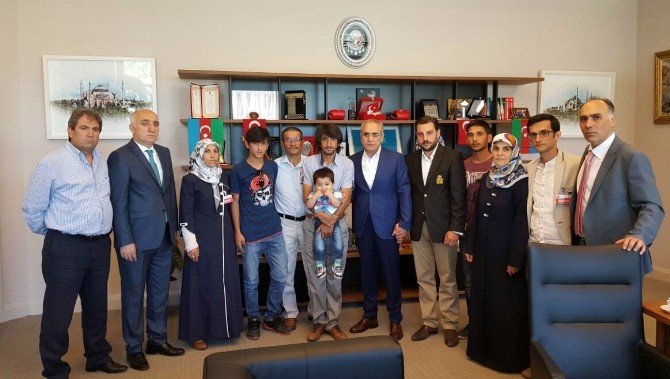 Cumhurbaşkanı Başdanışmanı Topçu, 15 Temmuz Gecesi Darbe Girişiminde Şehit Olan Vatandaşların Aileleri Biraraya Geldi