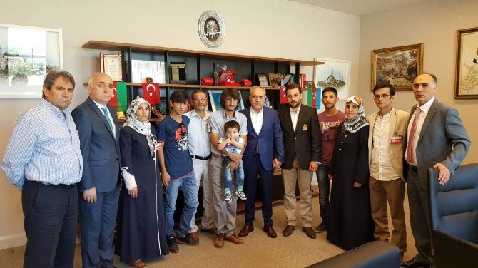 Cumhurbaşkanı Başdanışmanı Topçu, 15 Temmuz Gecesi Darbe Girişiminde Şehit Olan Vatandaşların Aileleri Biraraya Geldi