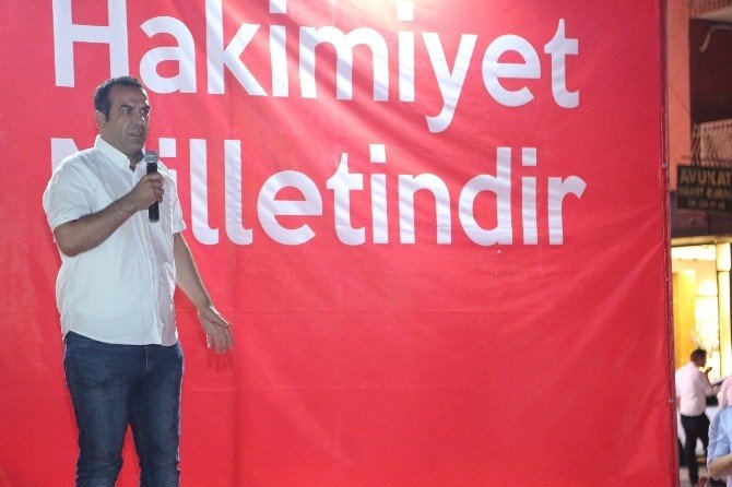Ünye, Demokrasiye Sahip Çıkmaya Devam Ediyor