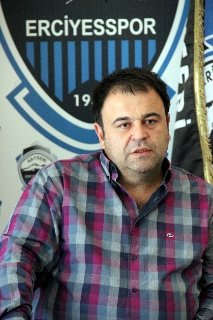 Kayseri Erciyesspor’da Başkan Seçilen Ziya Eren Olağanüstü Kongre Kararı Aldı