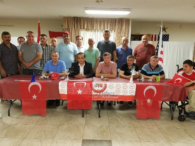 Amerika Türk Toplulukları Birliği’nden Darbeye Karşı Bildiri